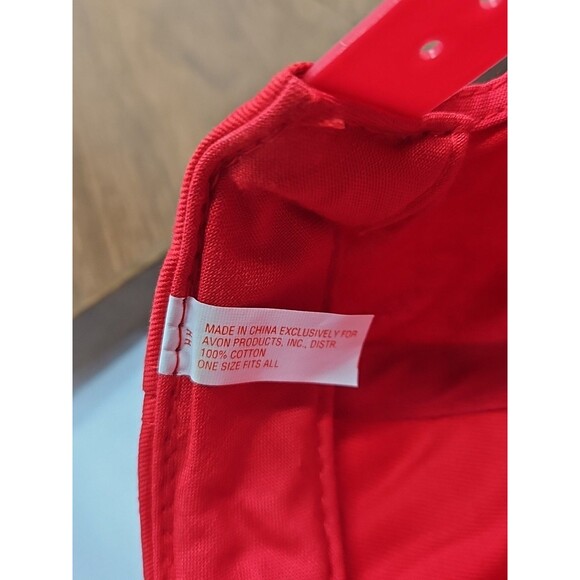 Vintage 80s 90s Don't Worry I'll Fix it Red Funny Hat Cap Snapback Dad Novelty - Picture 8 of 11